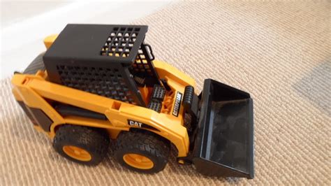 bruder skid steer youtube|caterpillar track loader toys.